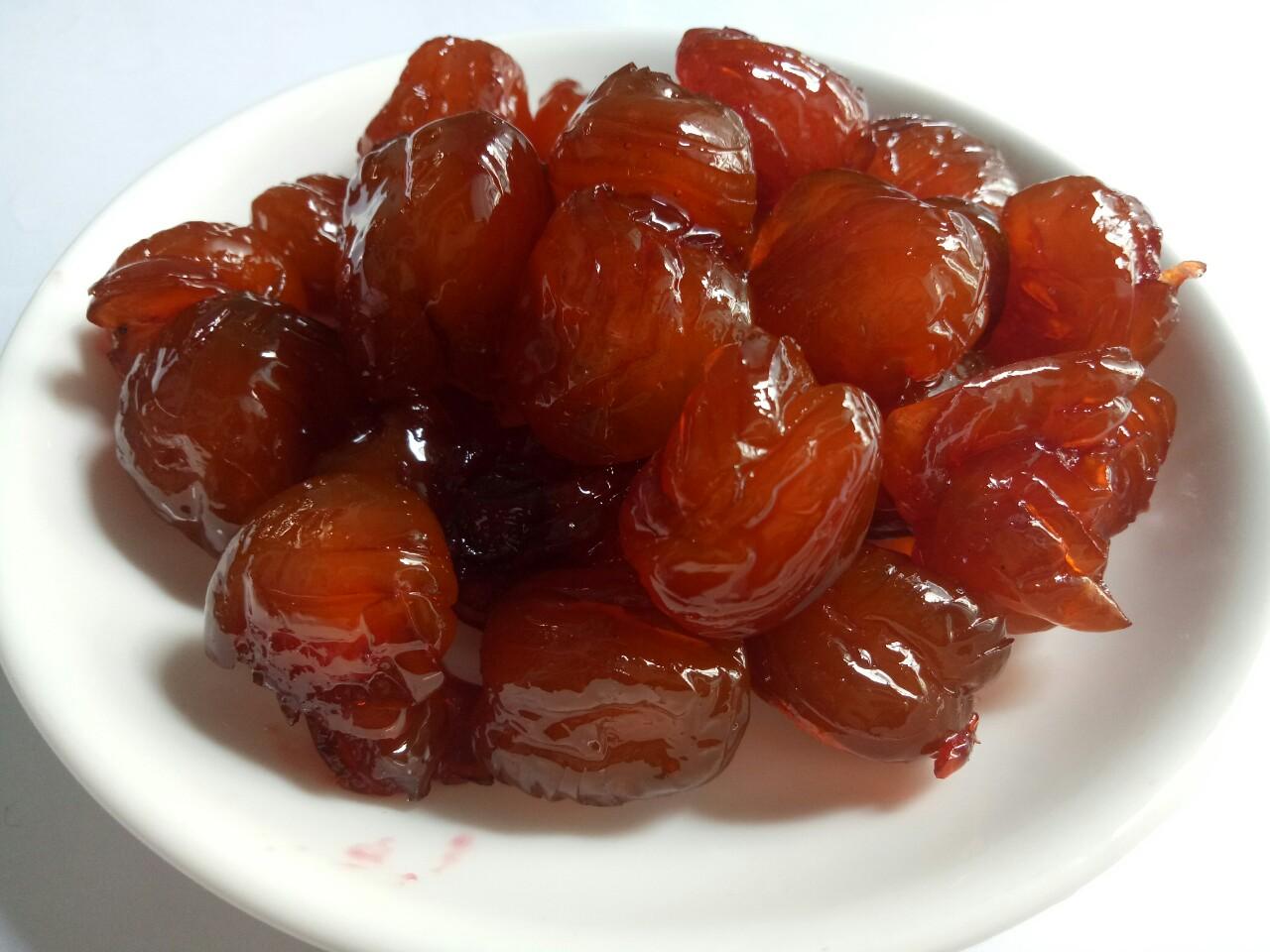 500g mứt chùm ruột rim