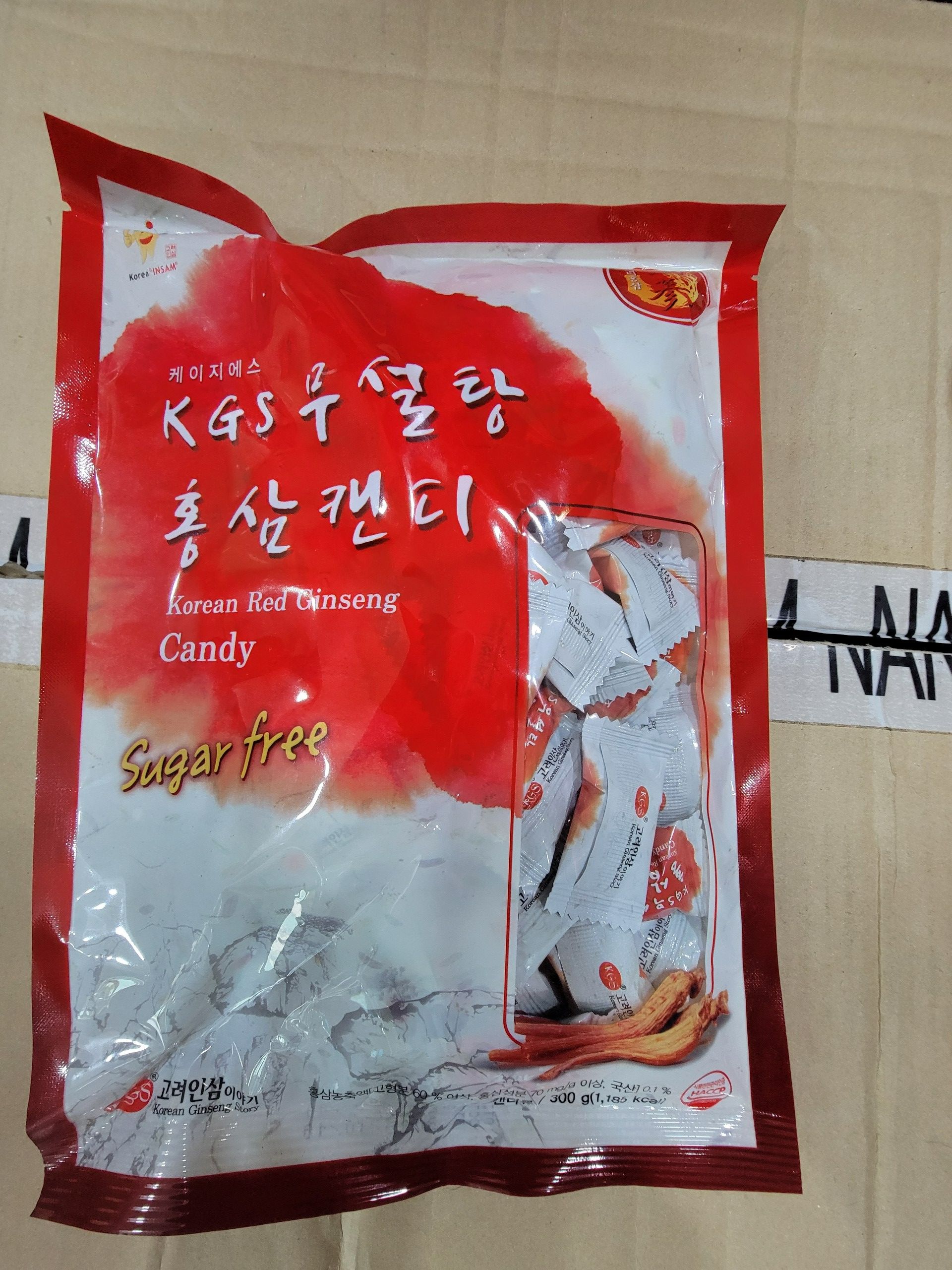 KẸO HỒNG SÂM CAO CẤP KGS HÀN QUỐC