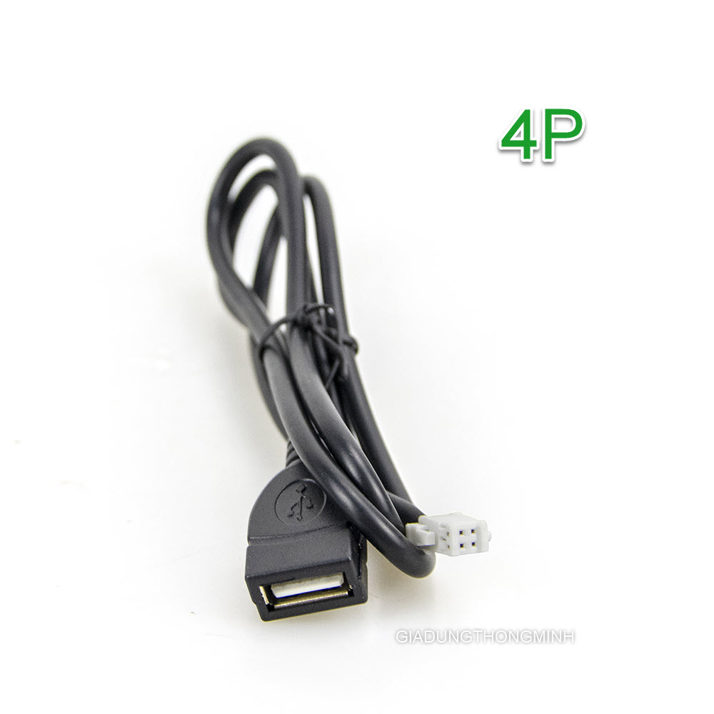 Dây USB 4P và 6P dành cho màn android ô tô