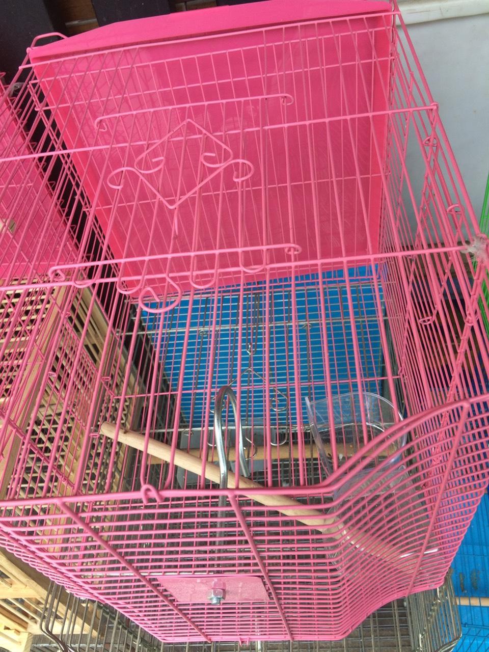 Lồng chim khoen vông sơn tỉnh điện
