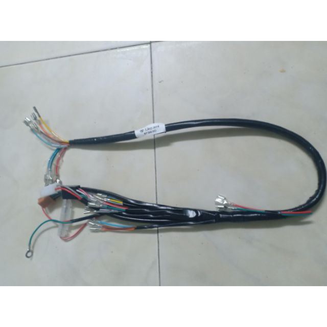 Bộ dây sườn điện xe 67 ic