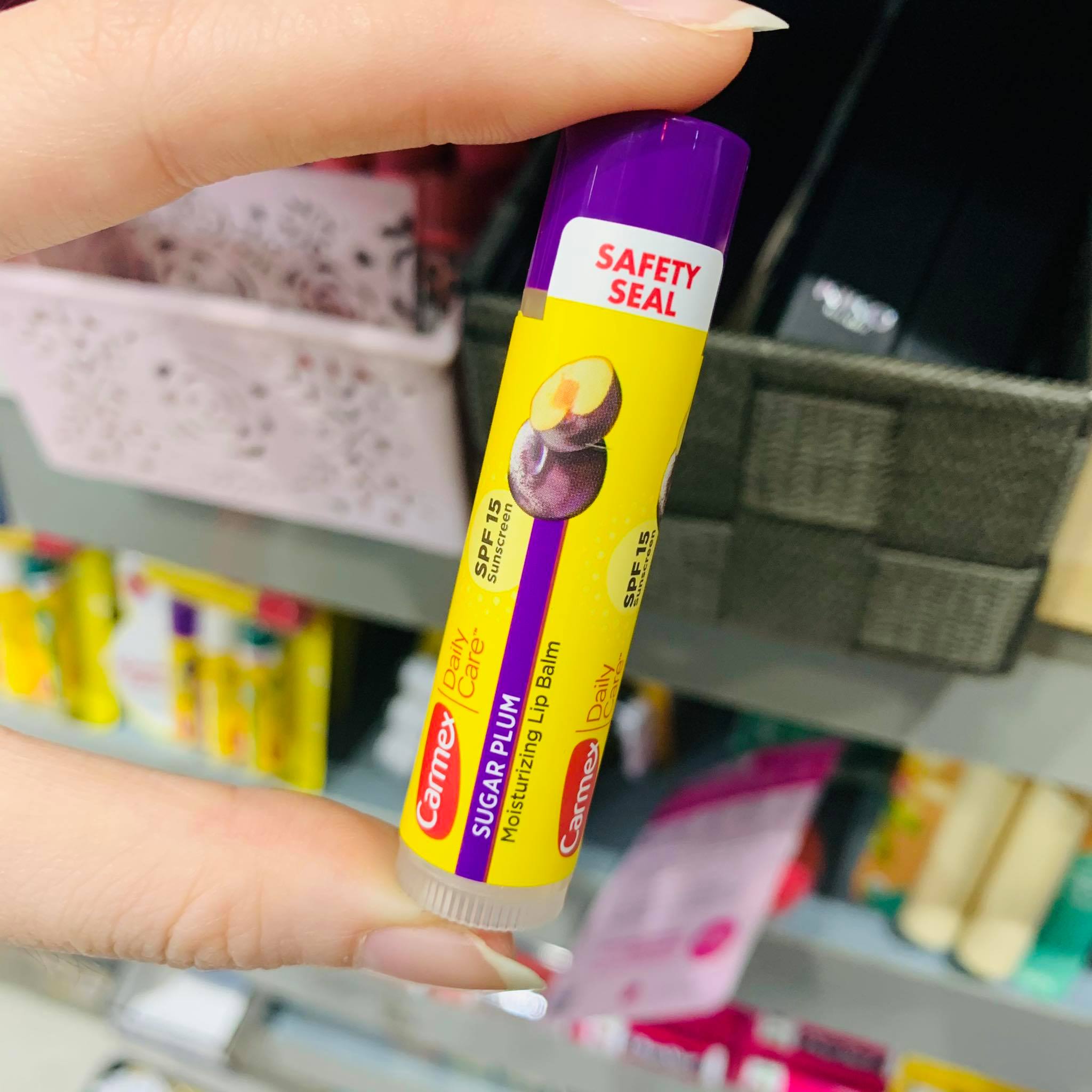 [Saigon Scent] Son dưỡng môi Carmex Daily Care Lip Balm ( 4.25g/ thỏi )