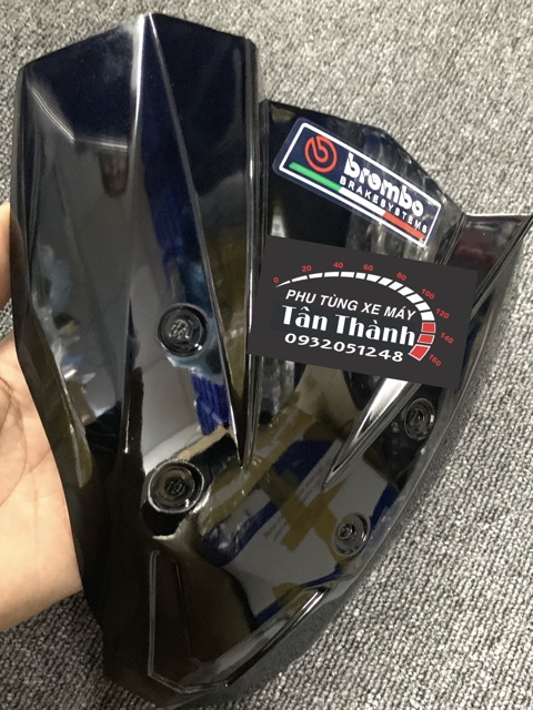 Mão Winner X kiểu sừng