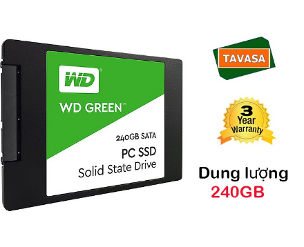 Ổ SSD WD GREEN 240G - Chính hãng