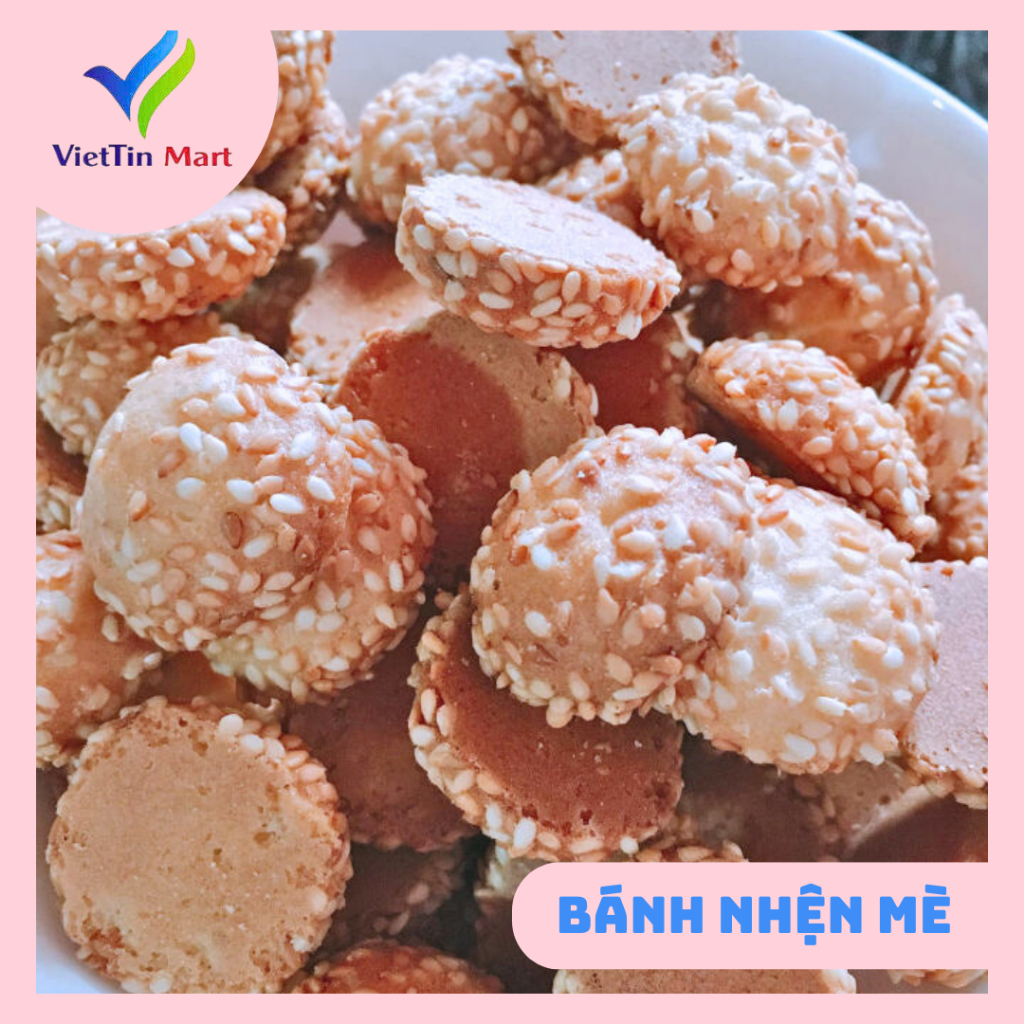 1KG_ Bánh nhện mè -Viettin Mart,