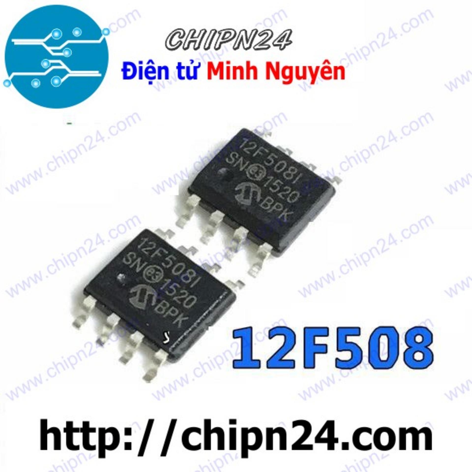 Ic dán pic12f508 sop-8