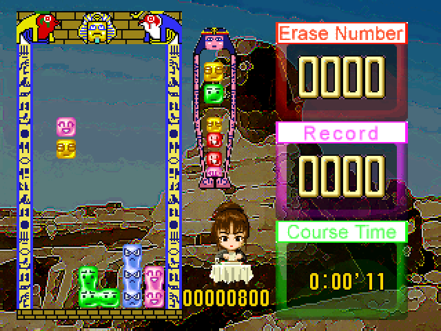 [HCM]game xếp gạch ps1 ( tecmo stackers )