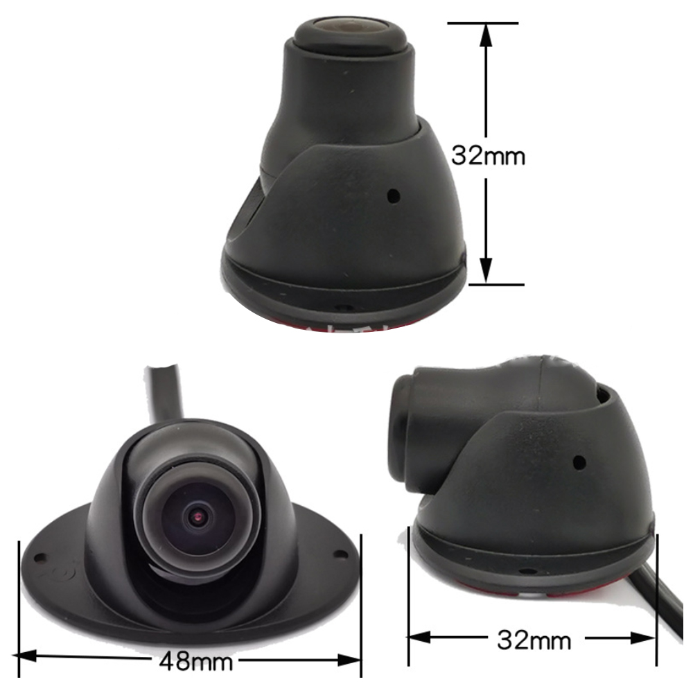 Camera cặp lề android, dùng với màn hình android, độ phân giải HD, góc quay 160 độ