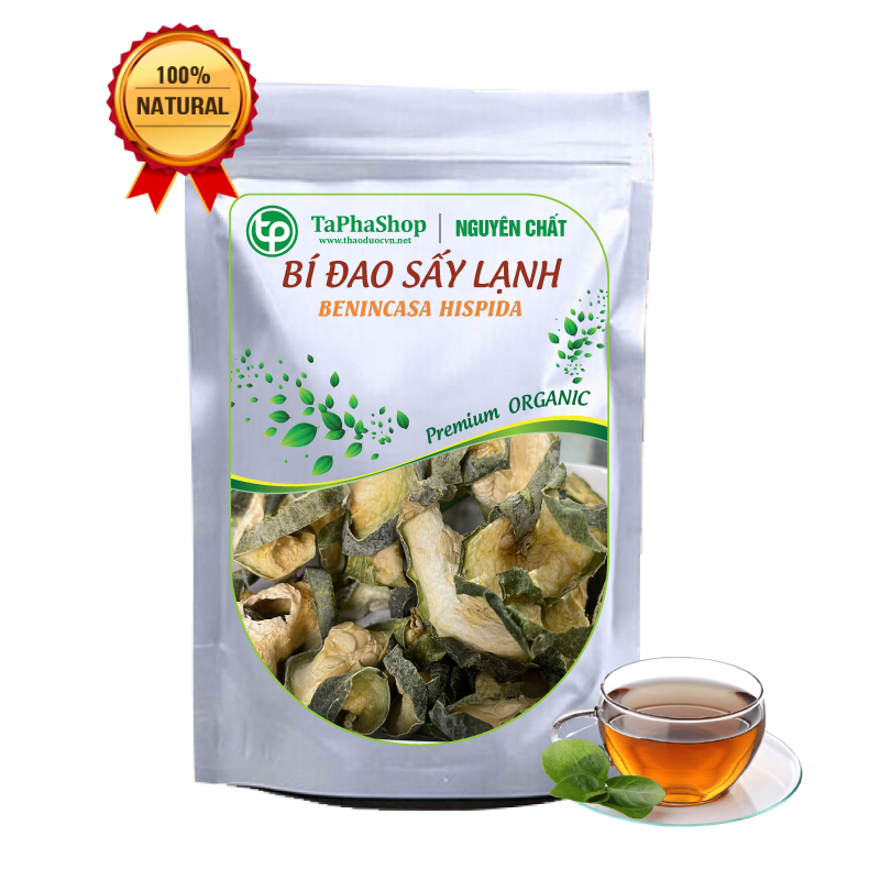 Bí đao sấy lạnh 100g, trà bí đao sấy lạnh - tấn phát
