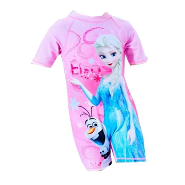 Đồ bơi liền Elsa bé gái 2-8 tuổi