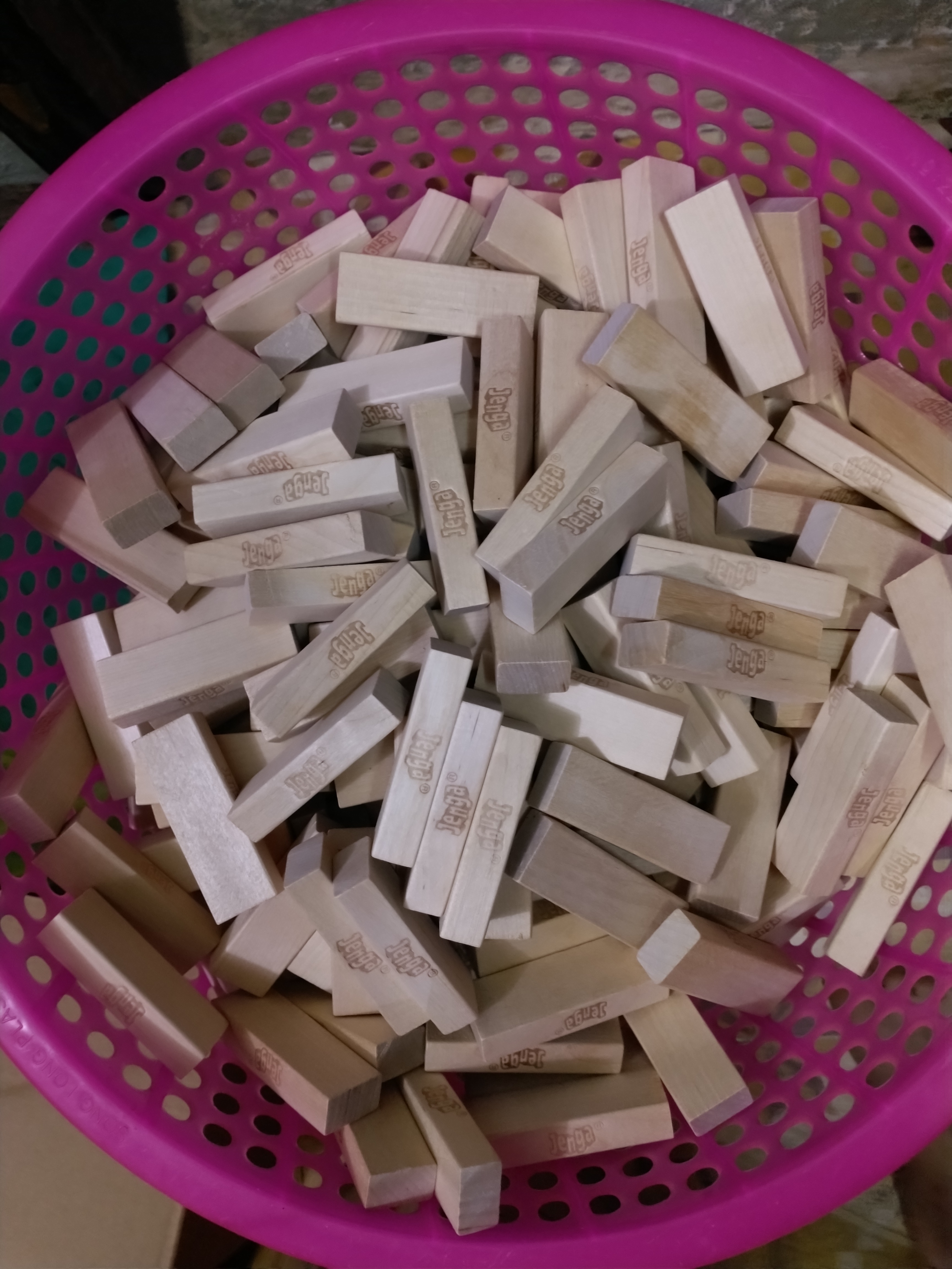 Combo 300 thanh gỗ xếp hình#gỗ rút#domino (các loại)