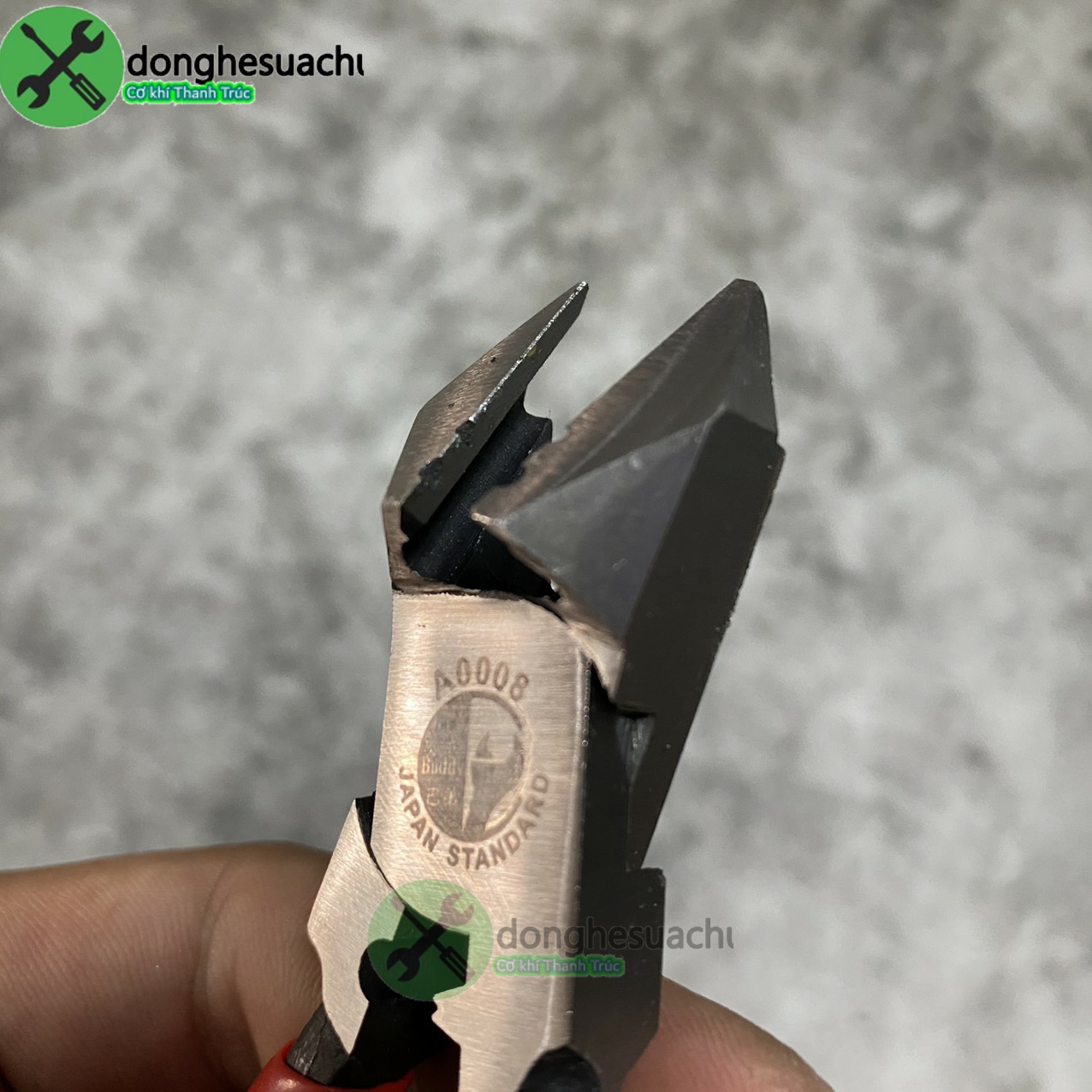 [HCM]Kềm cắt bấm cos Buddy A0008 150mm Đài Loan