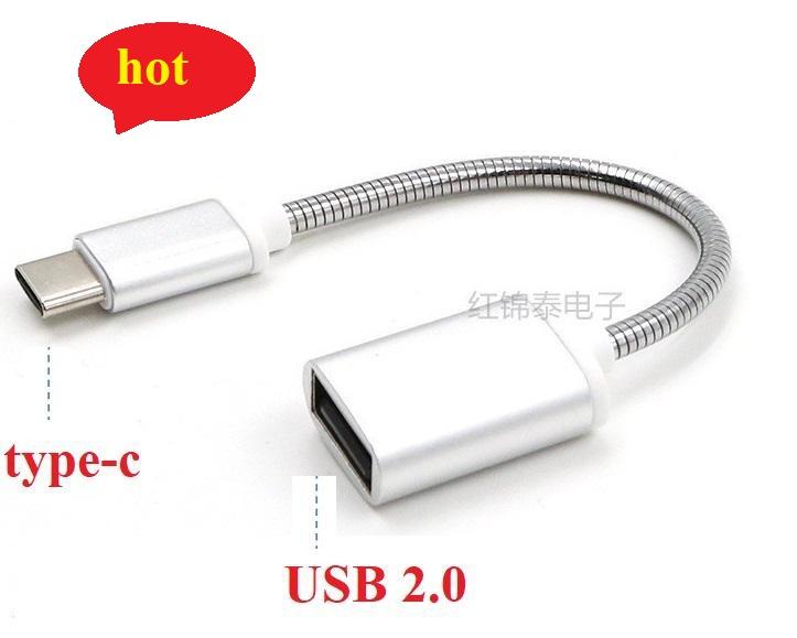 Cáp OTG USB Type C sang USB 2.0 chất lượng cao