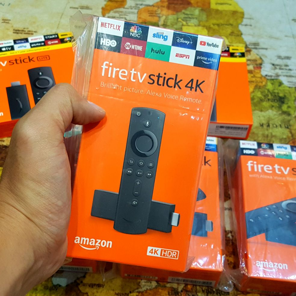 Amazon fire Stick Tv 4k HDR (gen 3)