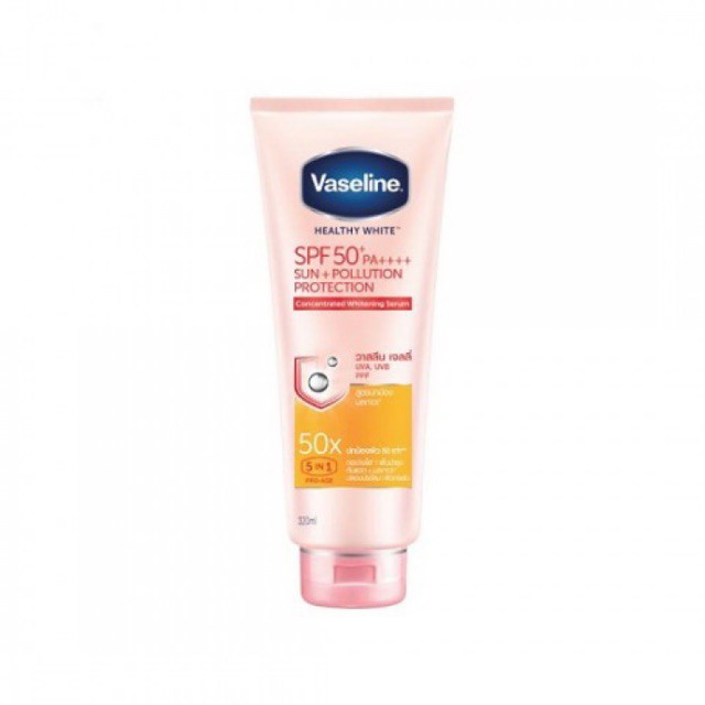 [BẢN MỚI] Sữa Dưỡng Thể Vaseline Perfect Serum 50X Tuýp 320ml
