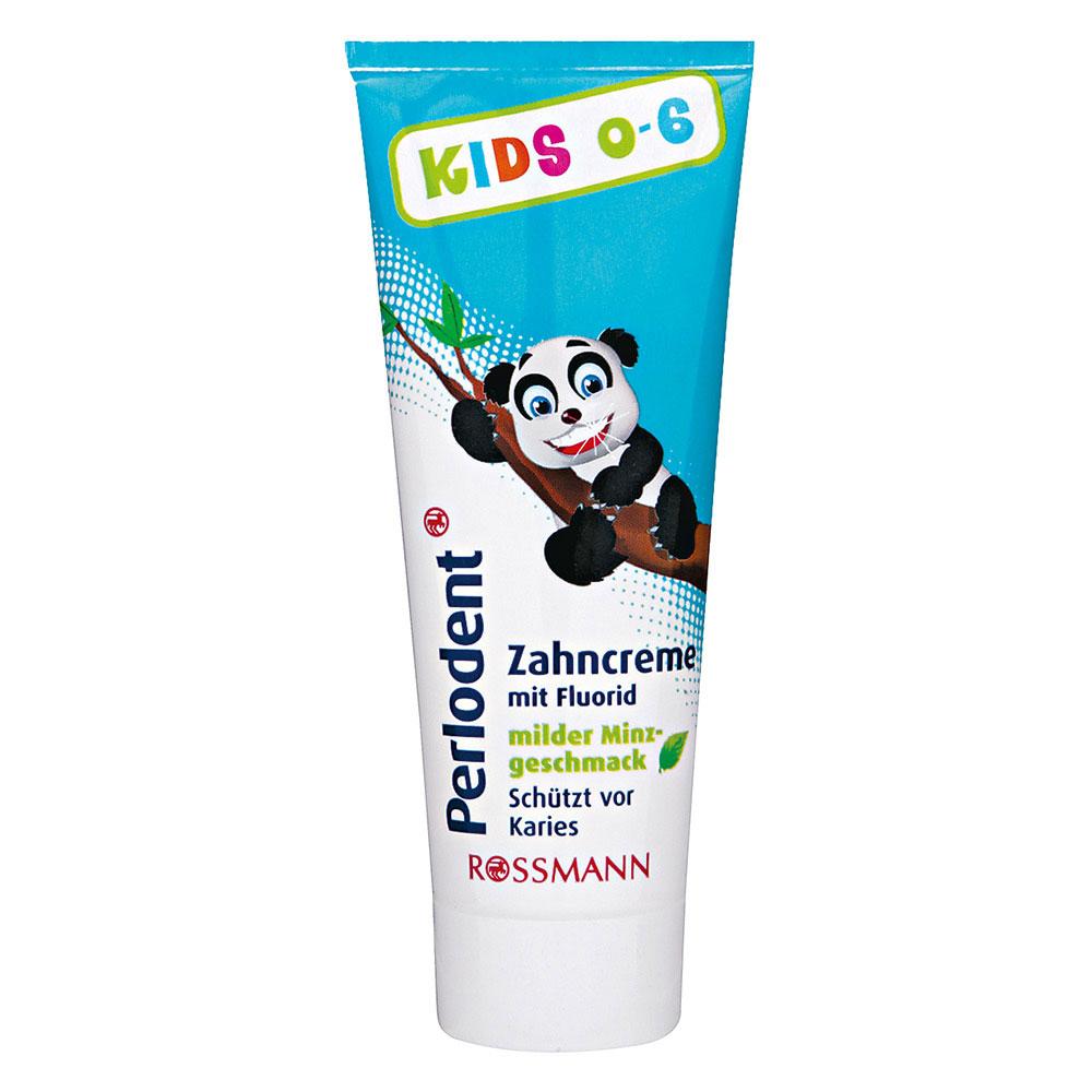 KEM ĐÁNH RĂNG ROSSMAN PERLODENT KIDS (0 – 6 tuổi)  (HƯƠNG BẠC HÀ NHẸ)