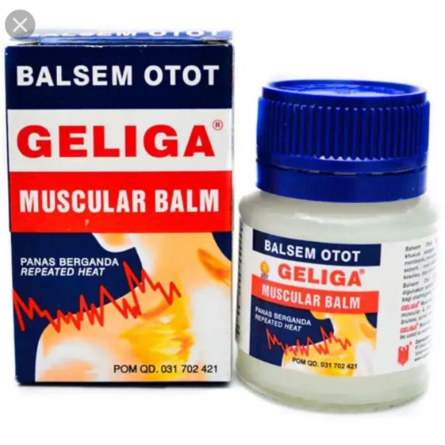 DẦU CÙ LÀ LỬA GELIGA 40G