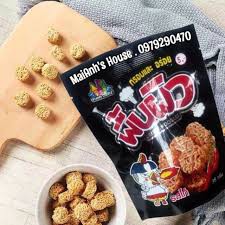 [Mã GROSALEHOT giảm 8% đơn 250K] [Lốc 12 gói] Mì Snack Gà Cay Thái Lan - MÌ TÔM TRẺ EM VIÊN GÀ CAY THÁI LAN - SNACK MÌ ĂN LIỀN DẠNG VIÊN - Snack Mì Trẻ Em - Snack Mì Ăn Vặt Thái Lan