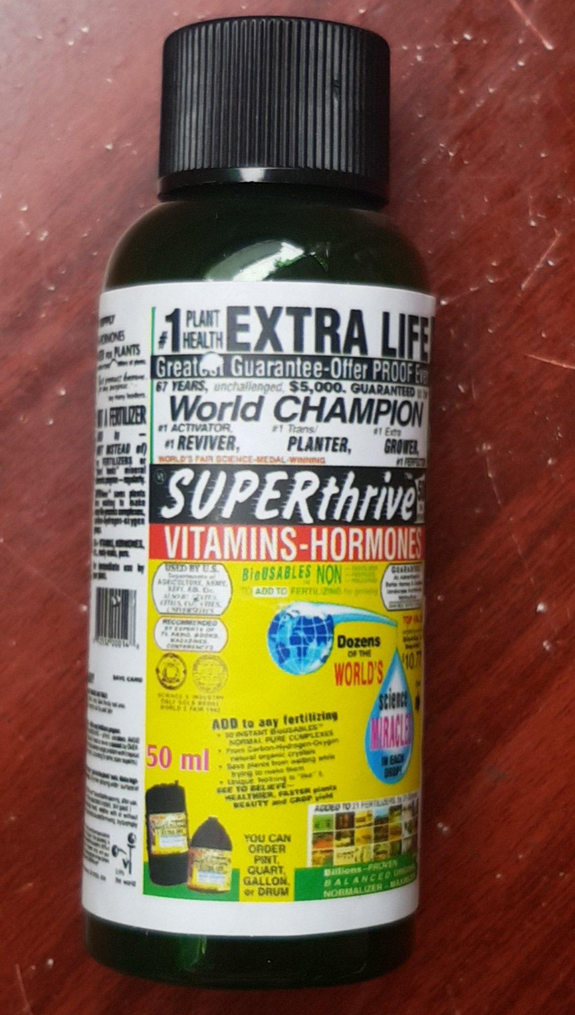 Phân bón Superthrive 50cc