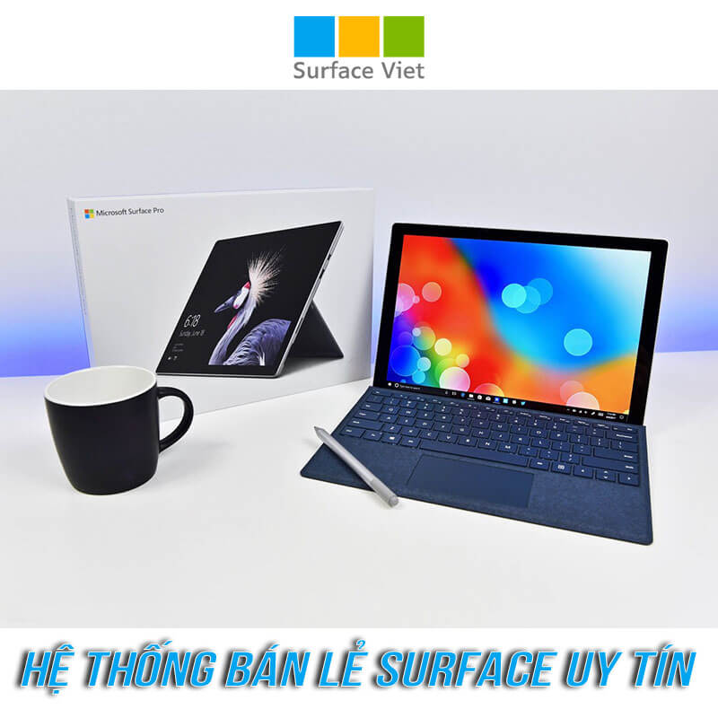 Surface Pro 2017 Core i5 Ram 8Gb SSD 256GB (New) Chính Hãng