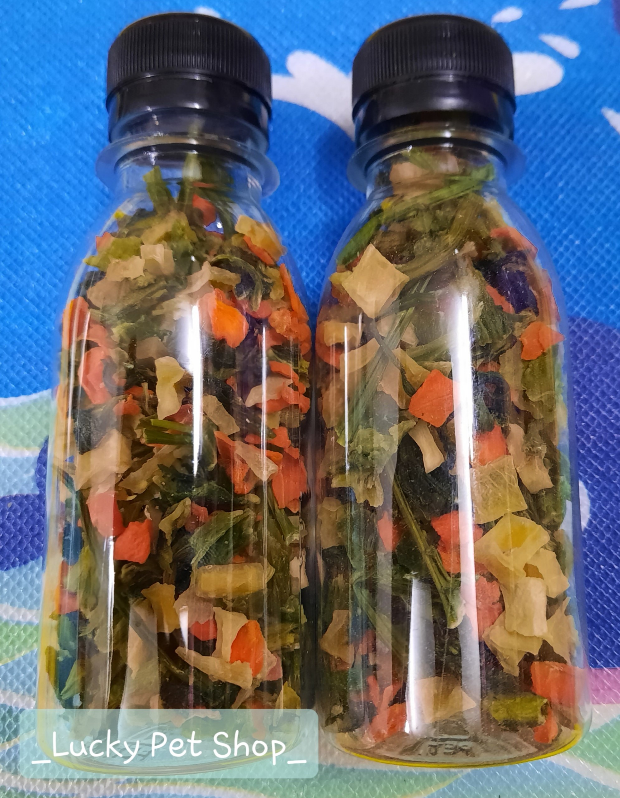Lọ 50 gr rau sấy cho hamster
