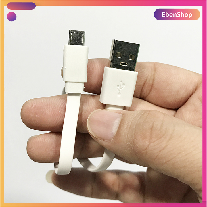 Cáp sạc Micro hiệu Kuulaa dài 0.3m
