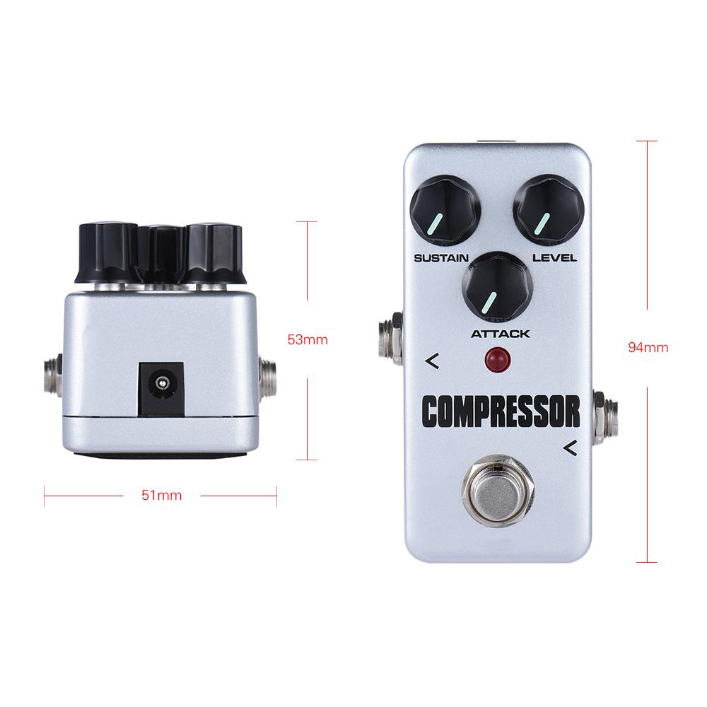FCP2 Mini Compressor Pedal Portable Guitar Effect Pedal