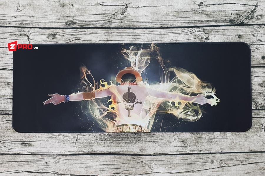 Lót chuột One Piece ACE 80x30 967