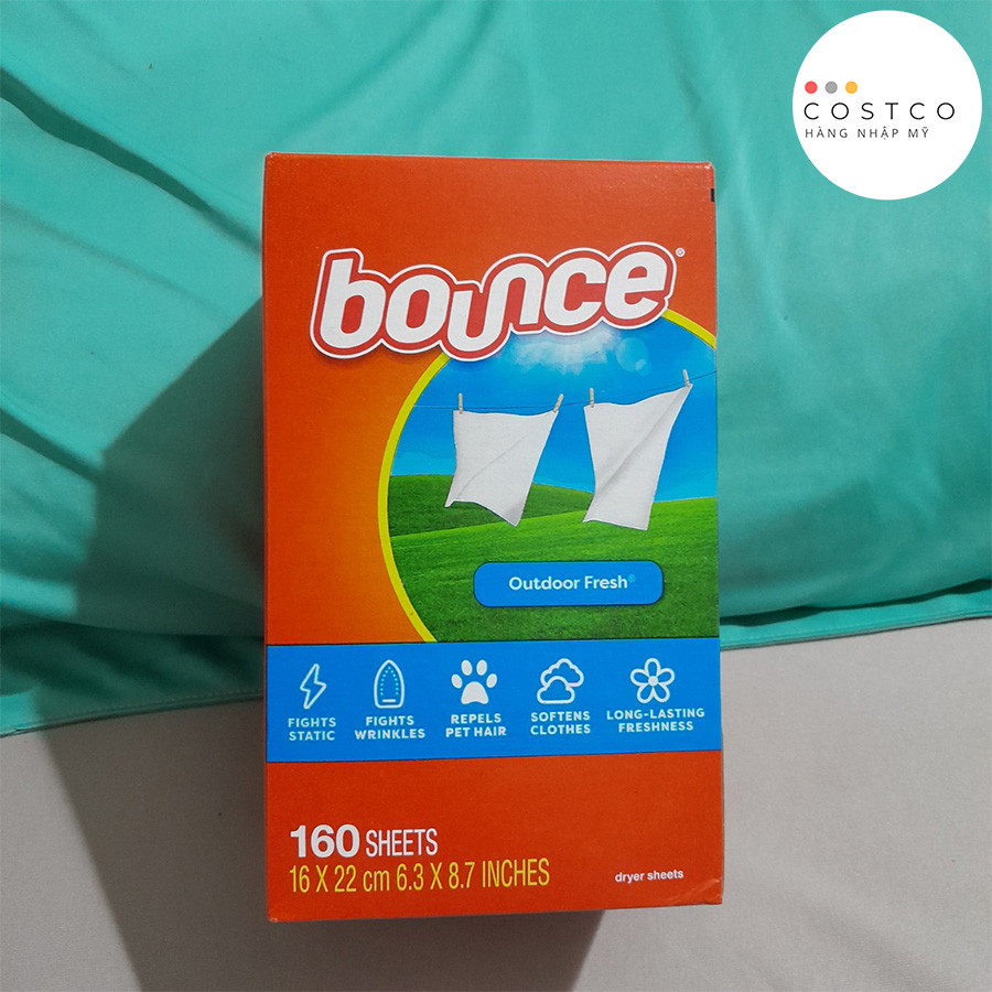 Giấy Thơm Quần Áo Bounce