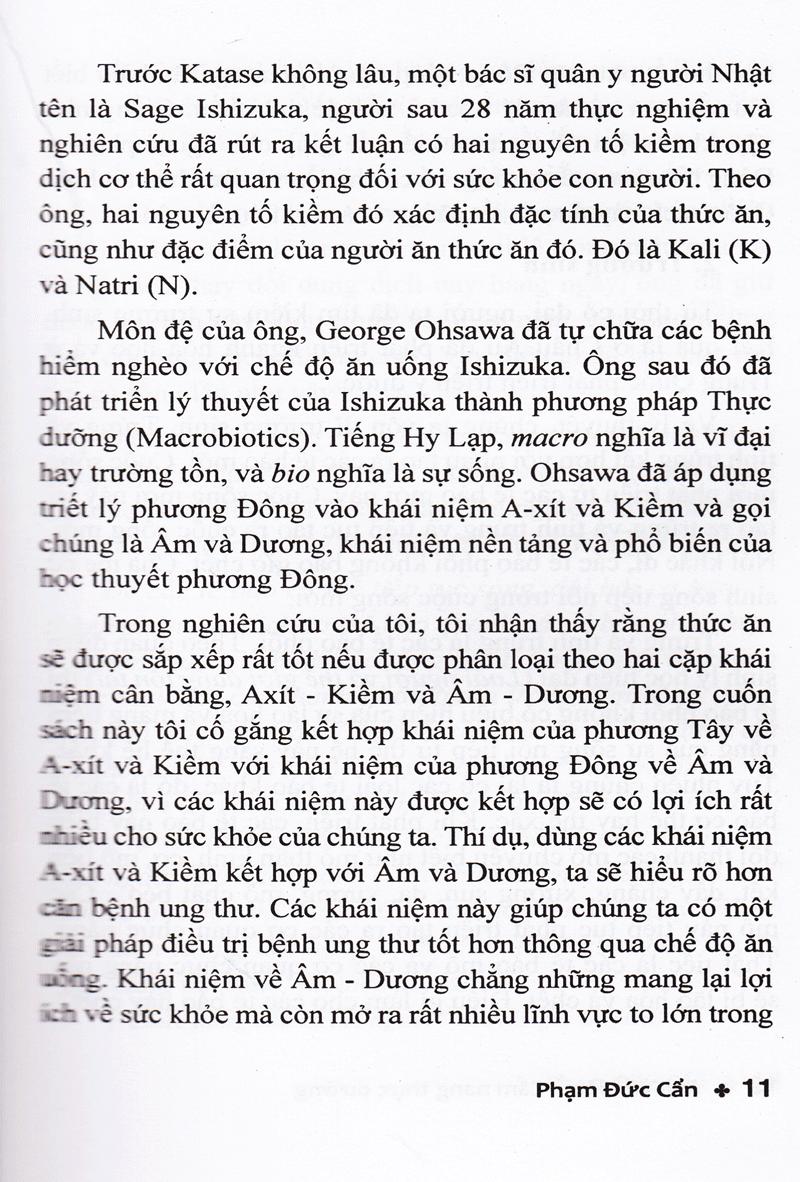 [HCM]Axít Và Kiềm - Cẩm Nang Thực Dưỡng