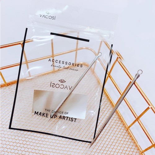 Cây nặn mụn 2 đầu Vacosi Pimple Remover NM01 [CHÍNH HÃNG]