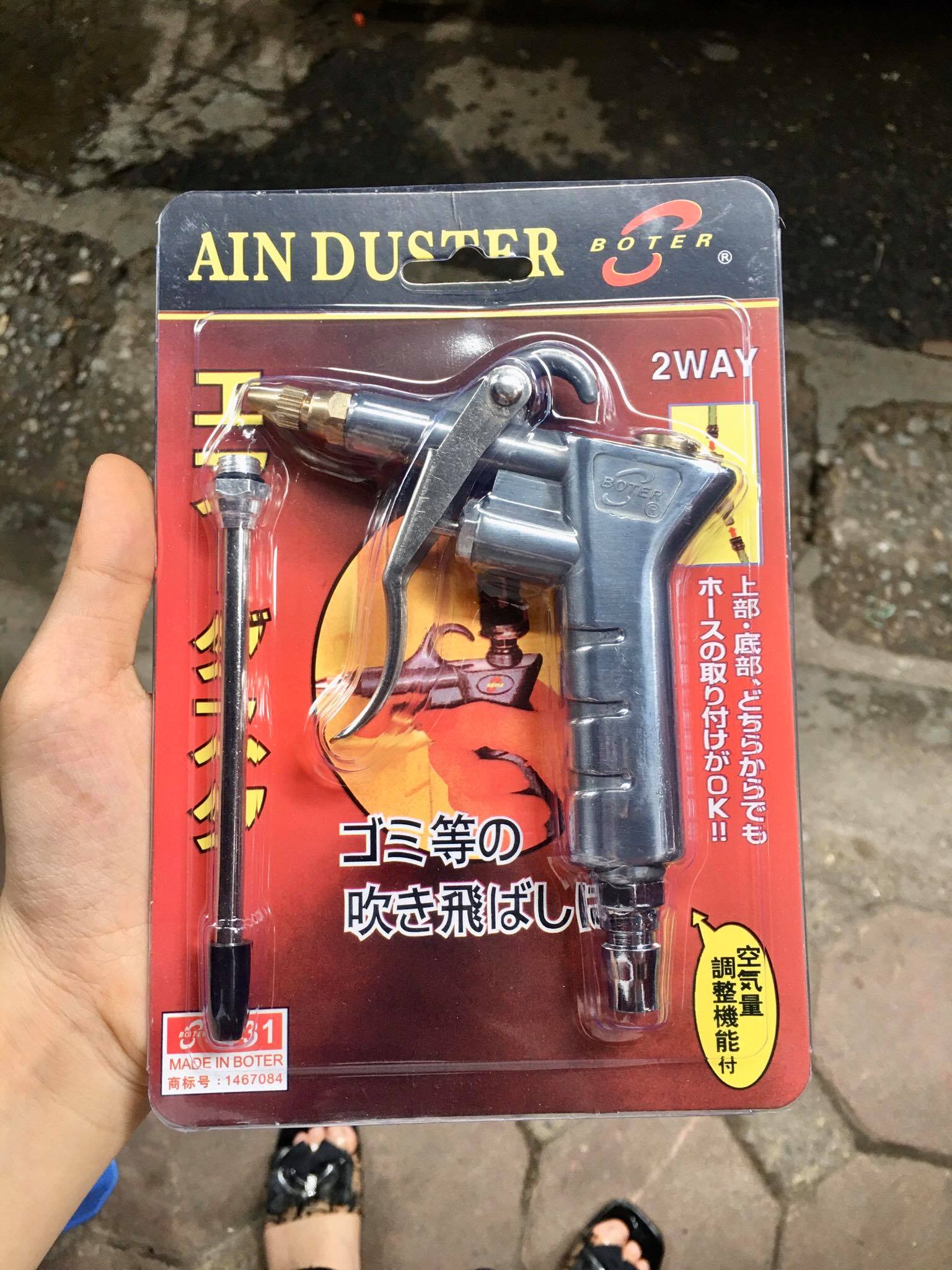 Máy xì khô nhật