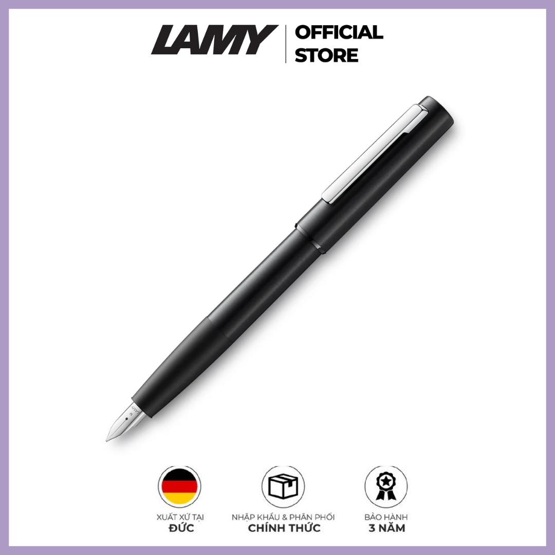 Bút máy cao cấp LAMY aion Black (077)-