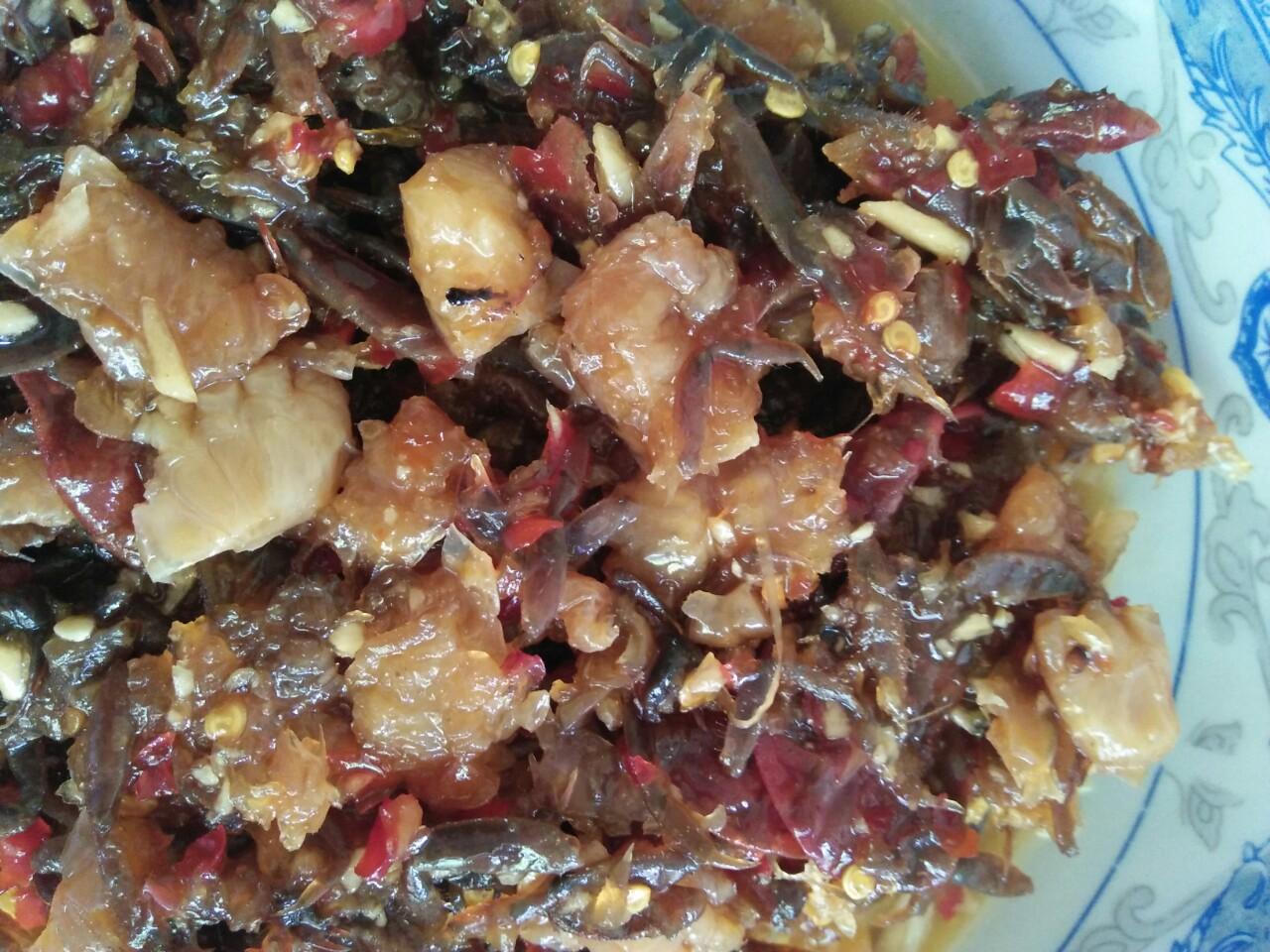 Mắm Còng Gò Công Nguyên Con ( hủ 500g)