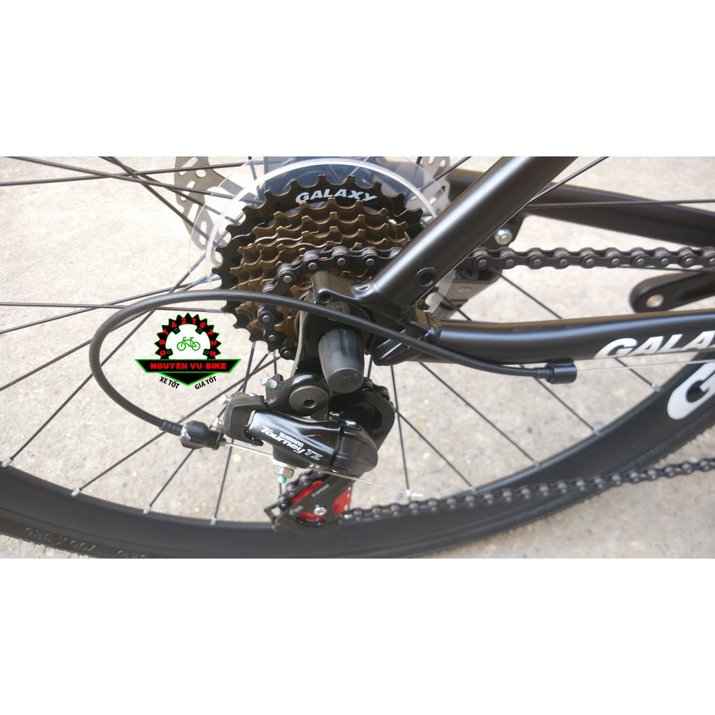 Cùi đề sau Shimano TZ500 chính hãng