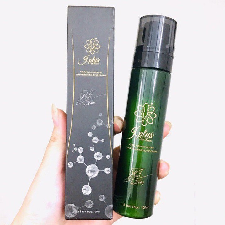 chai Xịt Tan Mỡ Nano Jplus Giảm Cân An toàn