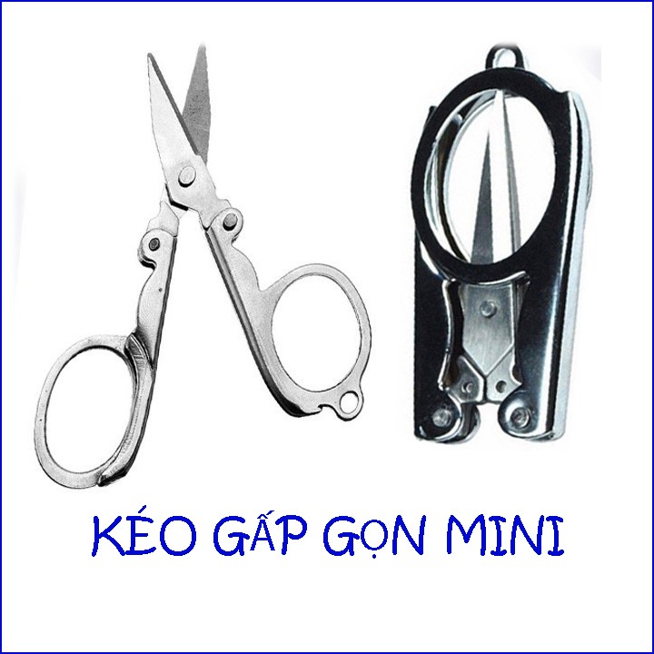 Kéo tỉa lông mũi, lông mày, mi mắt nhỏ gọn nhật bản