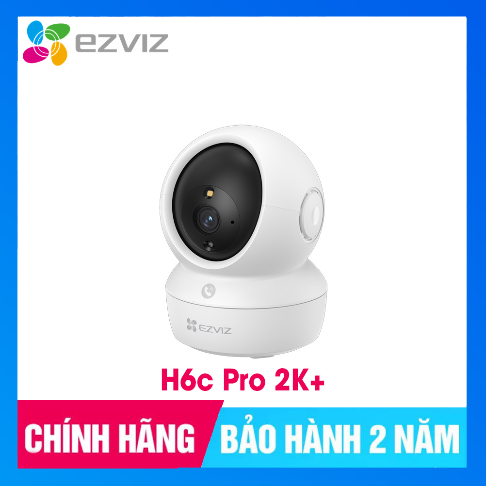 Camera ip quay quét wifi 4mp ezviz h6c 2k+ , hàng chính hãng