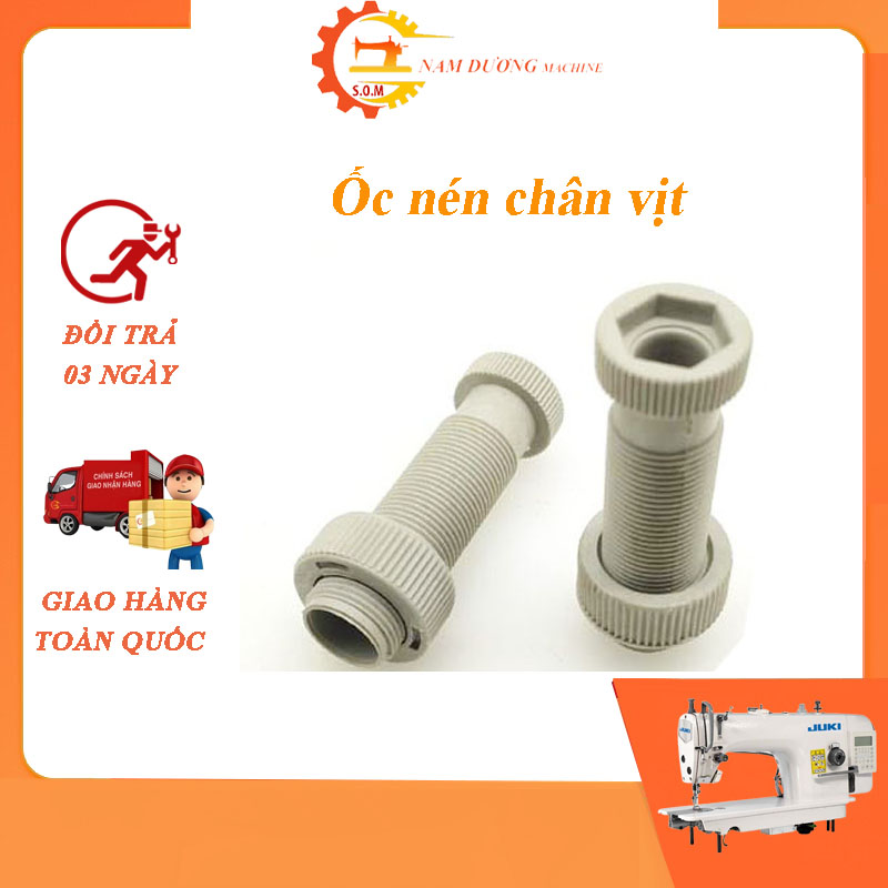 Ốc nén chân vịt linh kiện máy may 1 kim