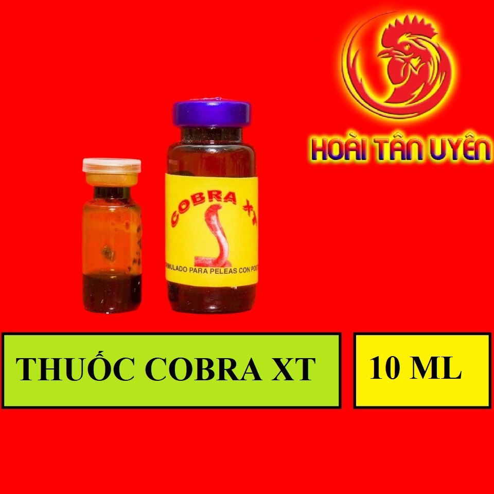 COBRA XT thuốc đá cao cấp cho gà đá 10ml