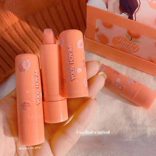 [HCM]Son dưỡng đào Peach Soda