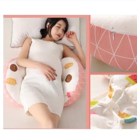 Gối ôm bà bầu/ Gối chặn dành cho bà bầu
