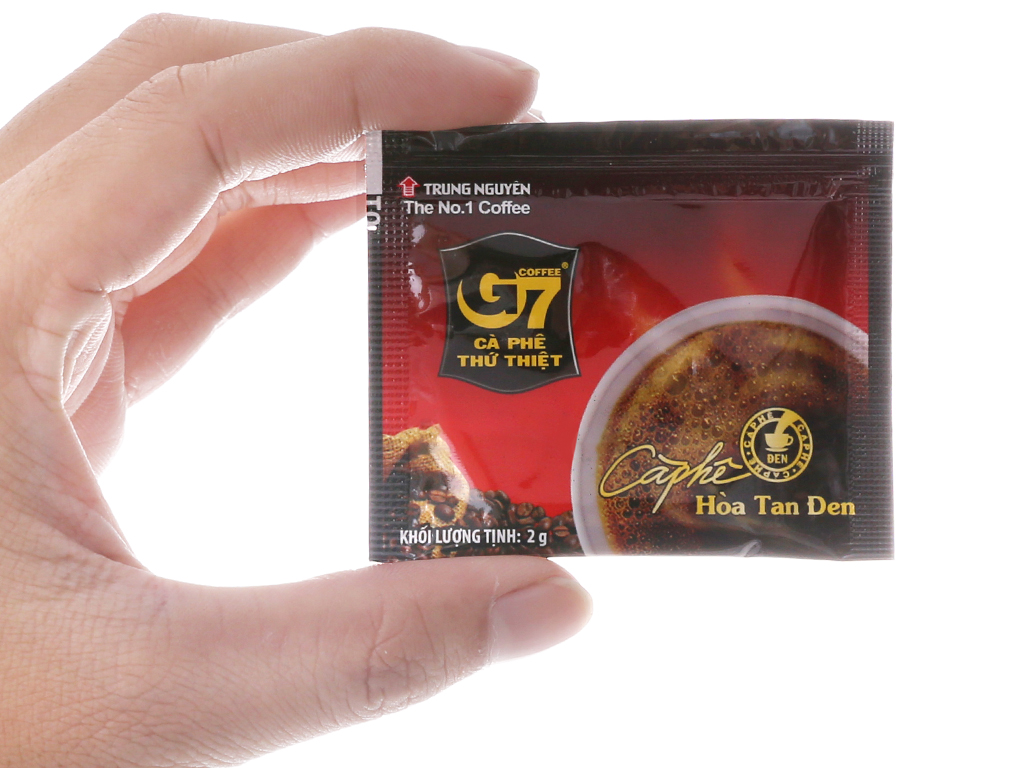 Cà Phê Đen Hòa Tan G7 Hộp 30g (15 gói x 2g)
