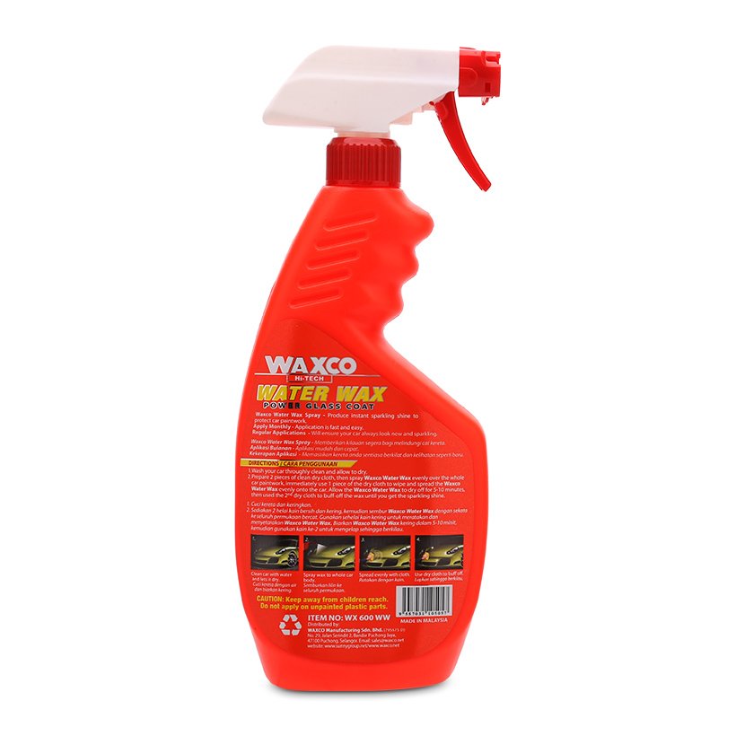 Xịt bóng sơn nhanh xe hơi WAXCO 600ml
