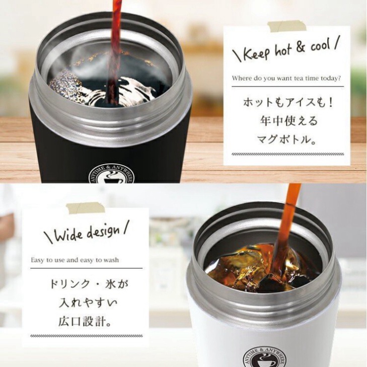 [ 290 ml ] Bình cách nhiệt có khóa Asvel Nhật Bản (TL290) 290ml (tiêu chuẩn Nhật Bản)
