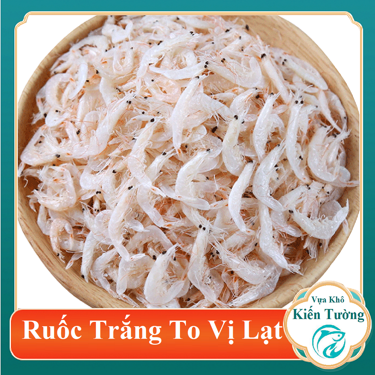 RUỐC SẠCH CÀ MAU SẠCH NGON TO , KHÔNG SẠN- Vựa Khô Kiến Tường