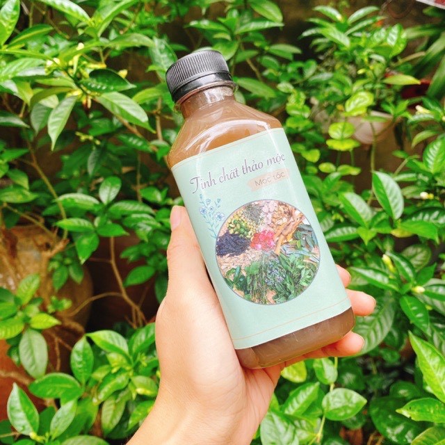 Tinh chất thảo mộc mọc tóc Mộc Nhan, tóc mọc nhanh, hết hói, Mộc Nhan Natural