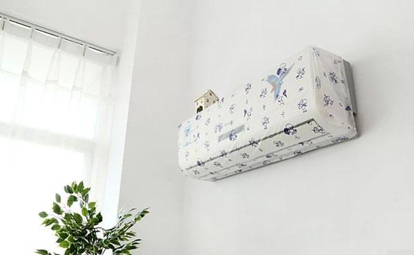Bọc điều hòa tránh bụi bẩn