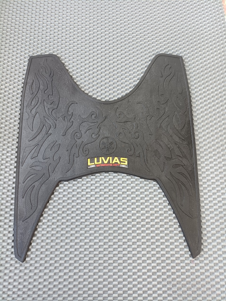 Luvias Car Foot Mats - Motorcycle Mats