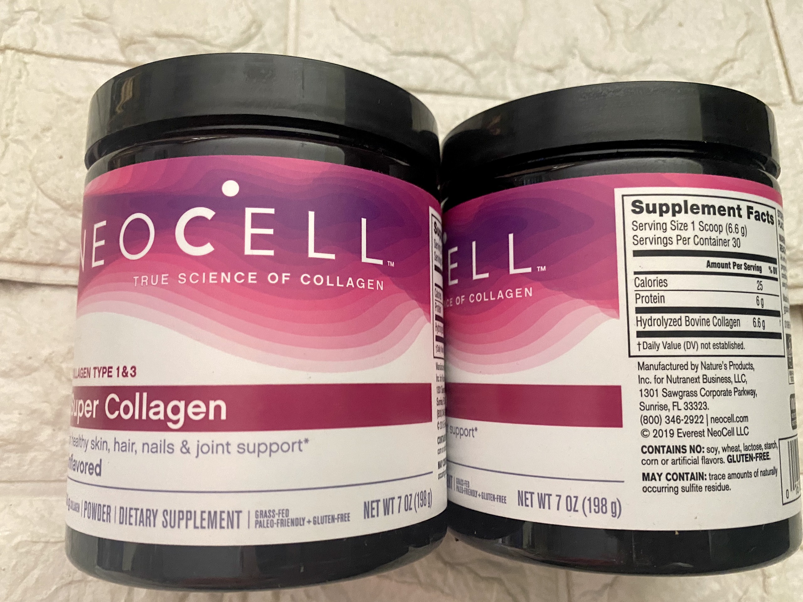 Bột Neocell Super Collagen +C 198g